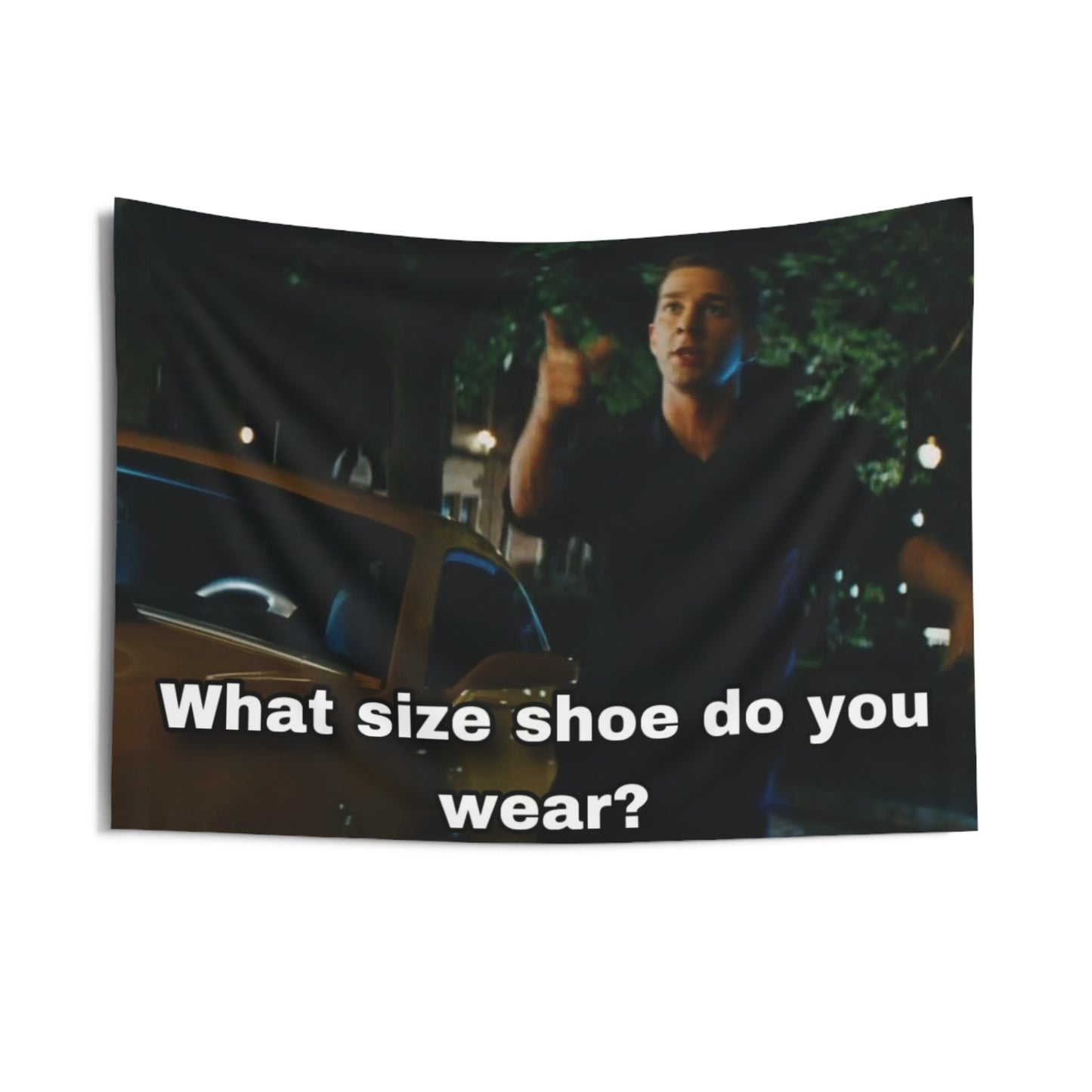 what size shoe flag