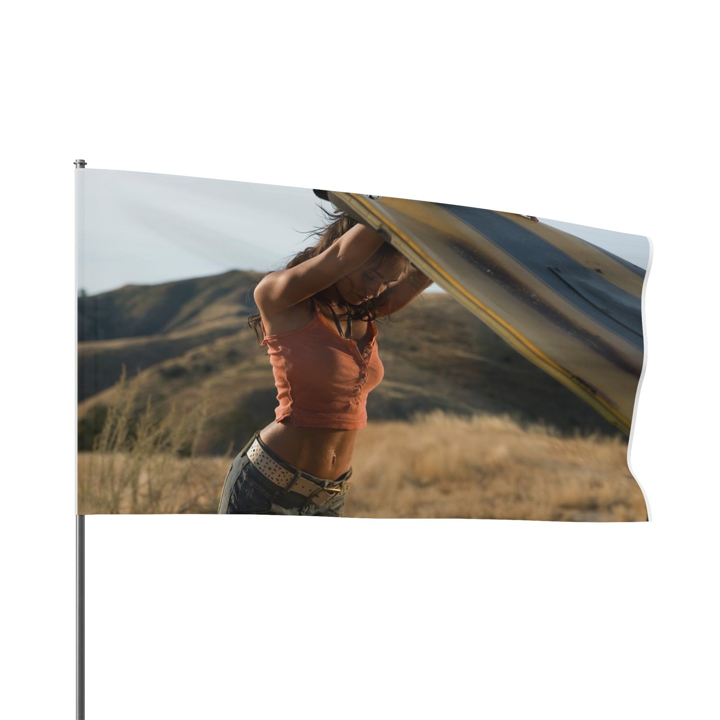 megan fox flag